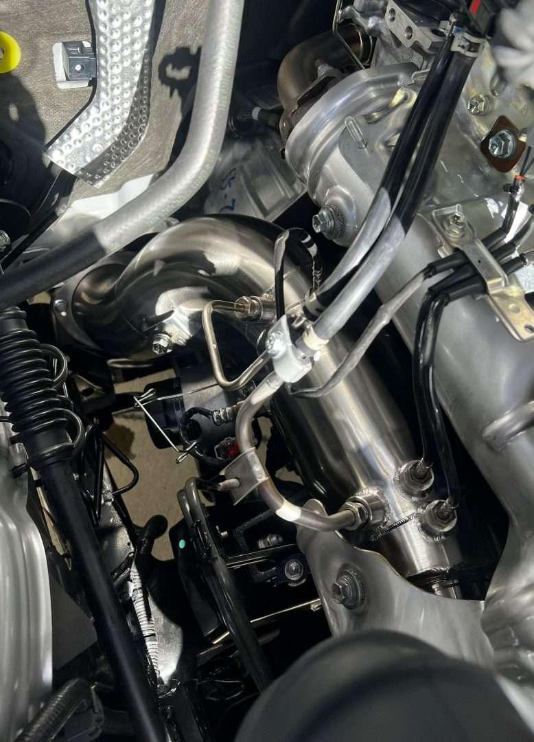 GDJ79 Turbo Back 4″ Exhaust