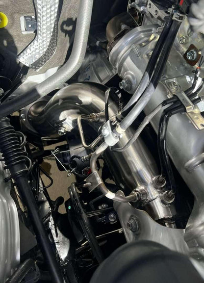 GDJ79 Turbo Back 4″ Exhaust