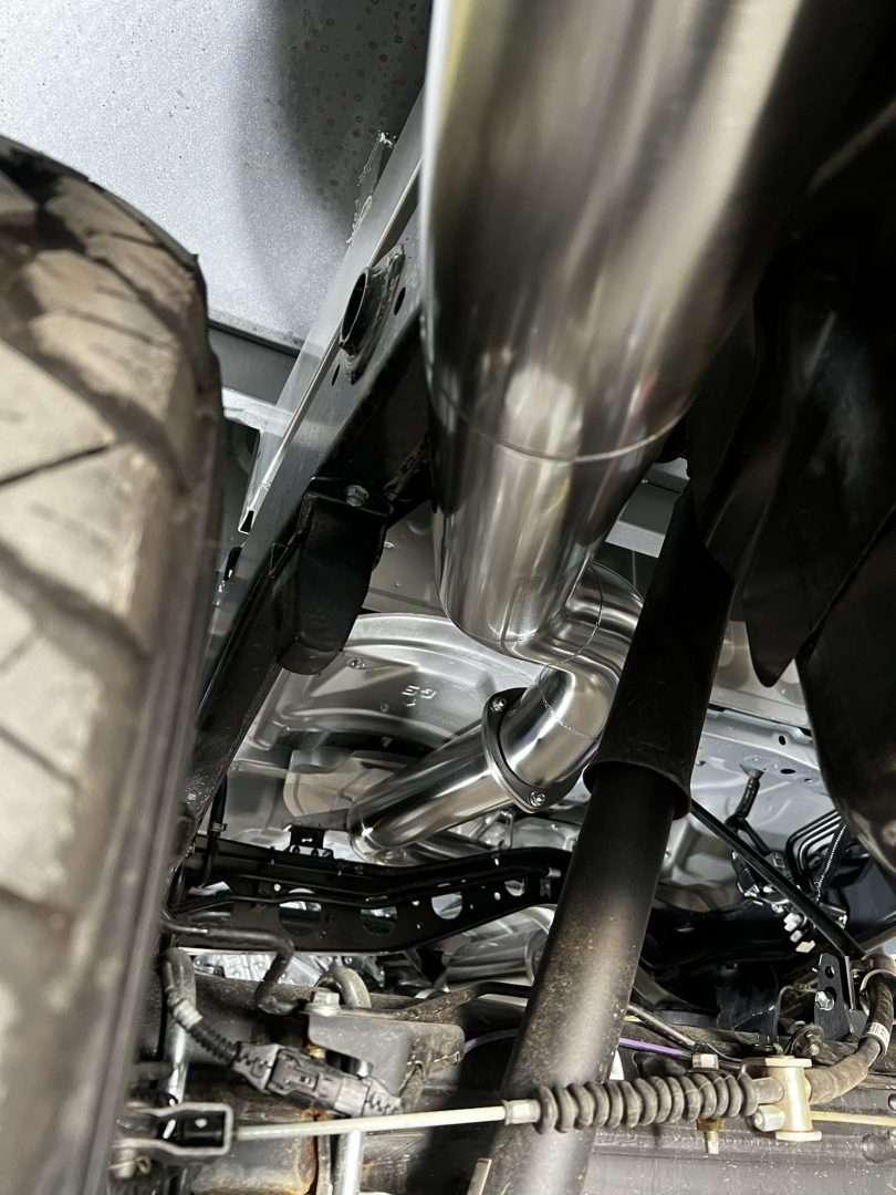 GDJ79 Turbo Back 4″ Exhaust