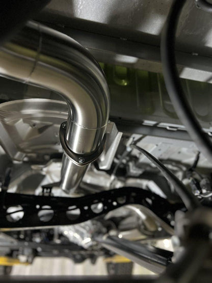 Fatz Fabrication Turbo Back 4″ Exhaust for Toyota LandCruiser GDJ79