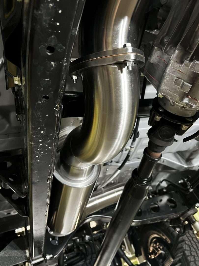 GDJ79 Turbo Back 4″ Exhaust
