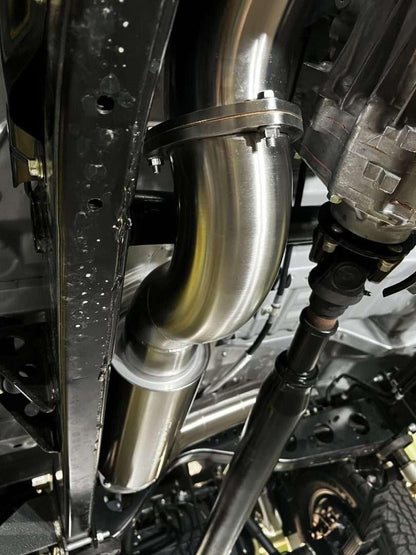 GDJ79 Turbo Back 4″ Exhaust