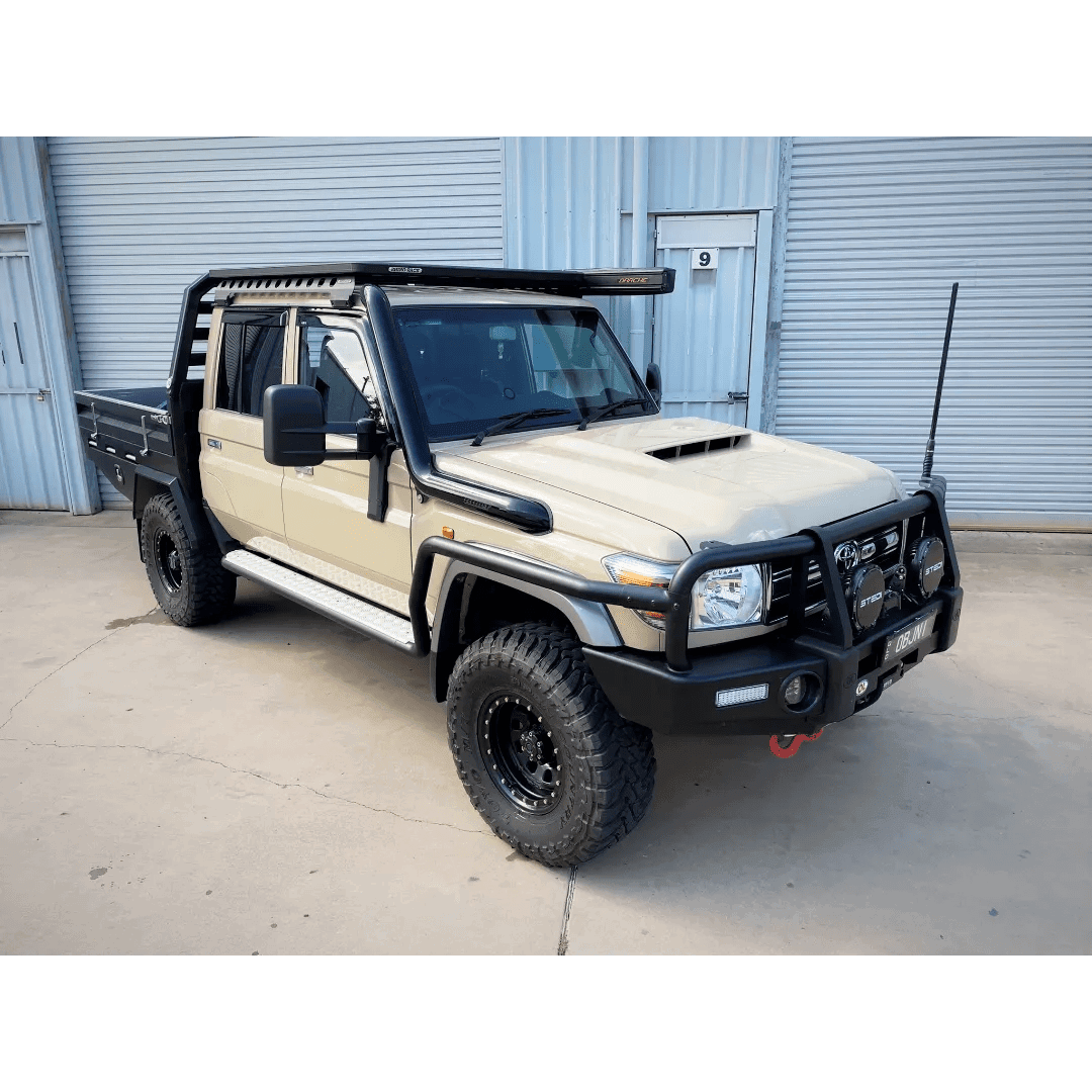 VDJ70 Series Land Cruiser 4″ Snorkel