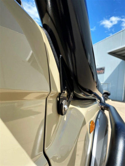 FatzFab 4″ Stainless Snorkel for Toyota LandCruiser VDJ70 Series