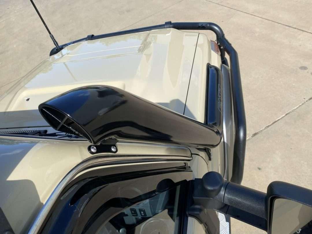 VDJ70 Series Land Cruiser 4″ Snorkel