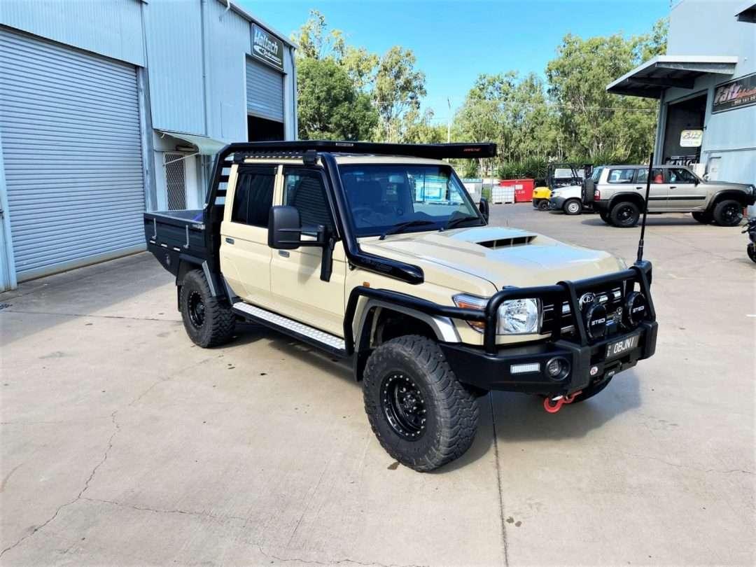 VDJ70 Series Land Cruiser 4″ Snorkel
