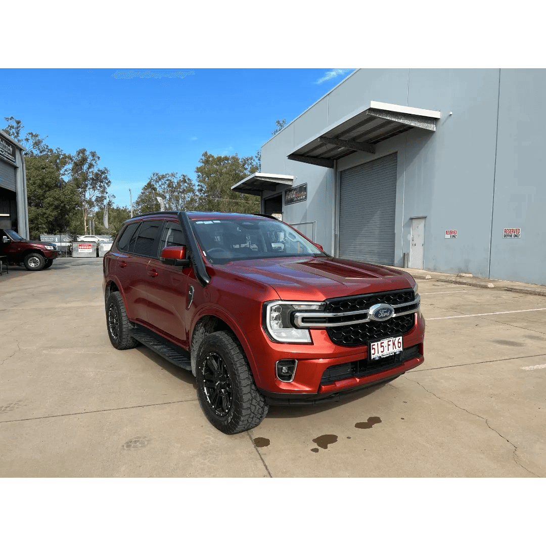 Ford Everest  RA (Next Gen) 4″ Stainless Snorkel