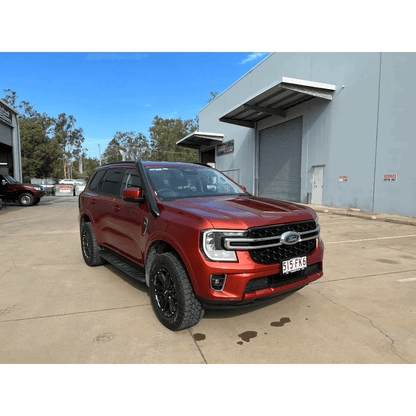 Ford Everest  RA (Next Gen) 4″ Stainless Snorkel