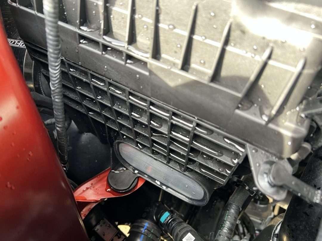 Ford Everest  RA (Next Gen) 4″ Stainless Snorkel