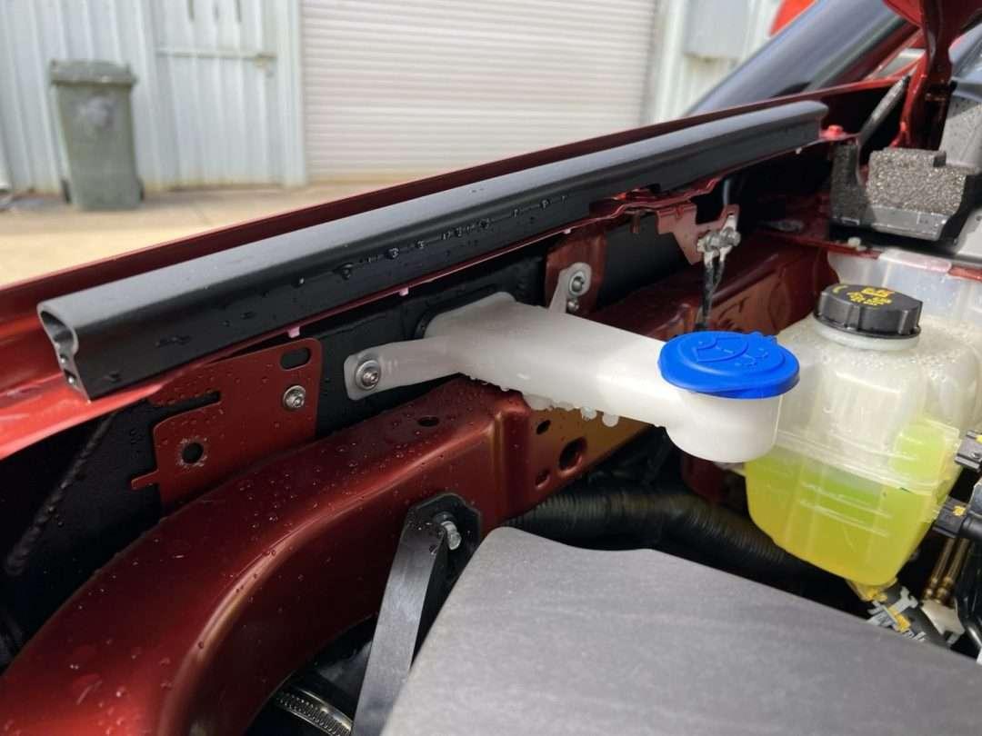 Ford Everest  RA (Next Gen) 4″ Stainless Snorkel