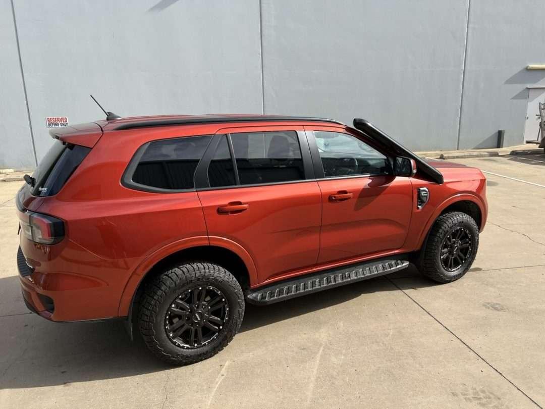 Ford Everest  RA (Next Gen) 4″ Stainless Snorkel