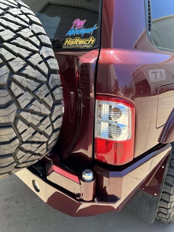 FatzFab Rear Bar (KIT) for Nissan GU Patrol (All Series) – McCormacks 4WD