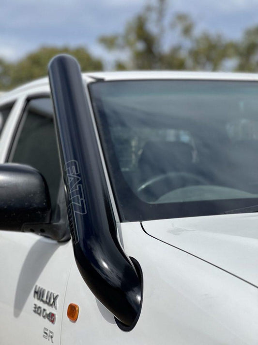 FatzFab 4″ Short Entry Snorkel for Toyota Hilux N70