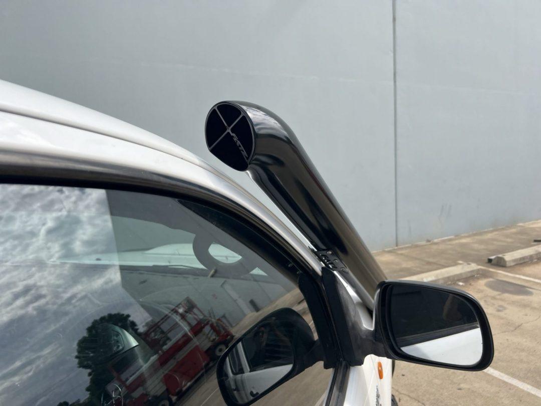FatzFab 4″ Short Entry Snorkel for Toyota Hilux N70