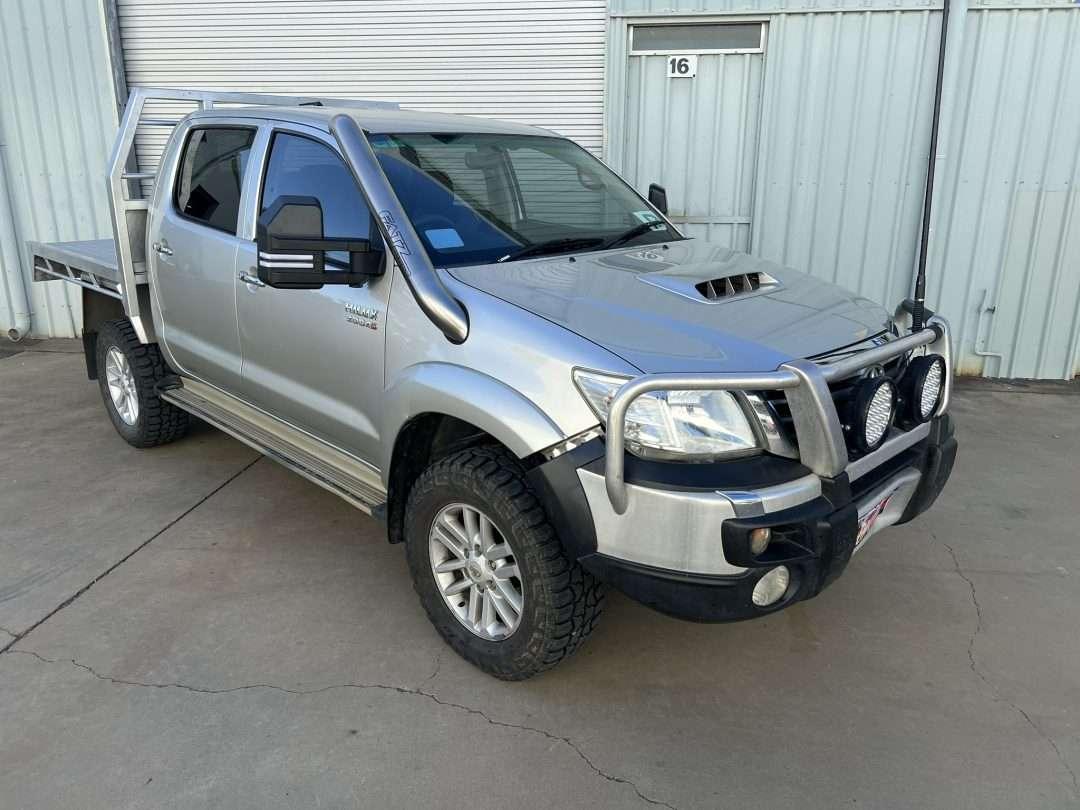 N70 Toyota Hilux 4″ Short Entry Snorkel