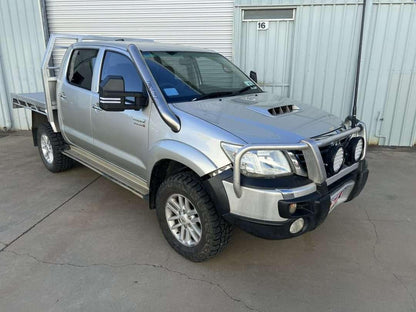N70 Toyota Hilux 4″ Short Entry Snorkel