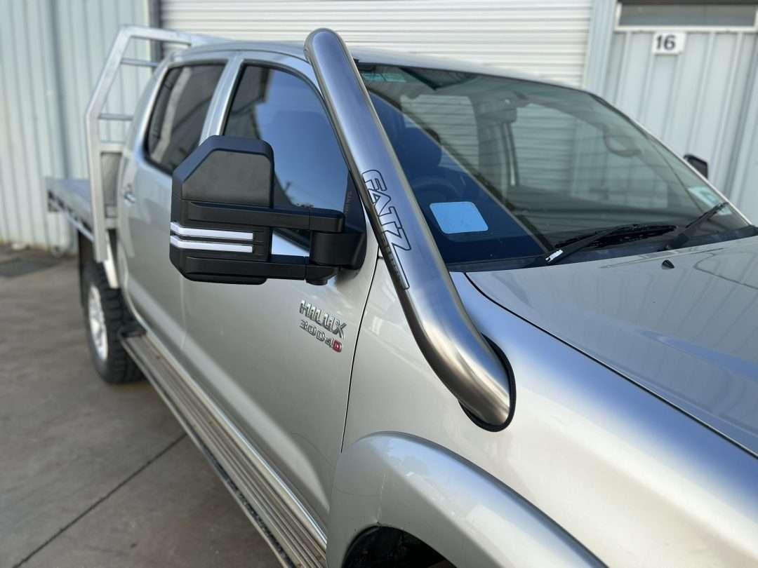 N70 Toyota Hilux 4″ Short Entry Snorkel