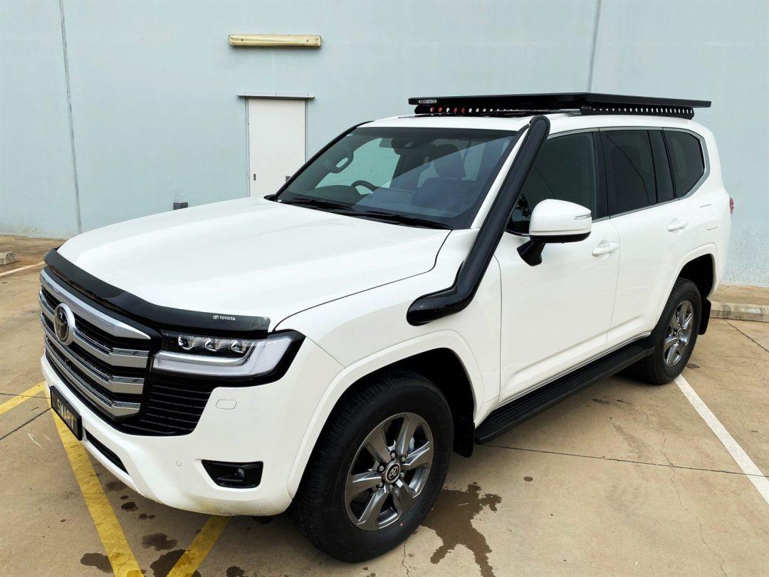 FatzFab 4″ Snorkel for 300 Series Land Cruiser