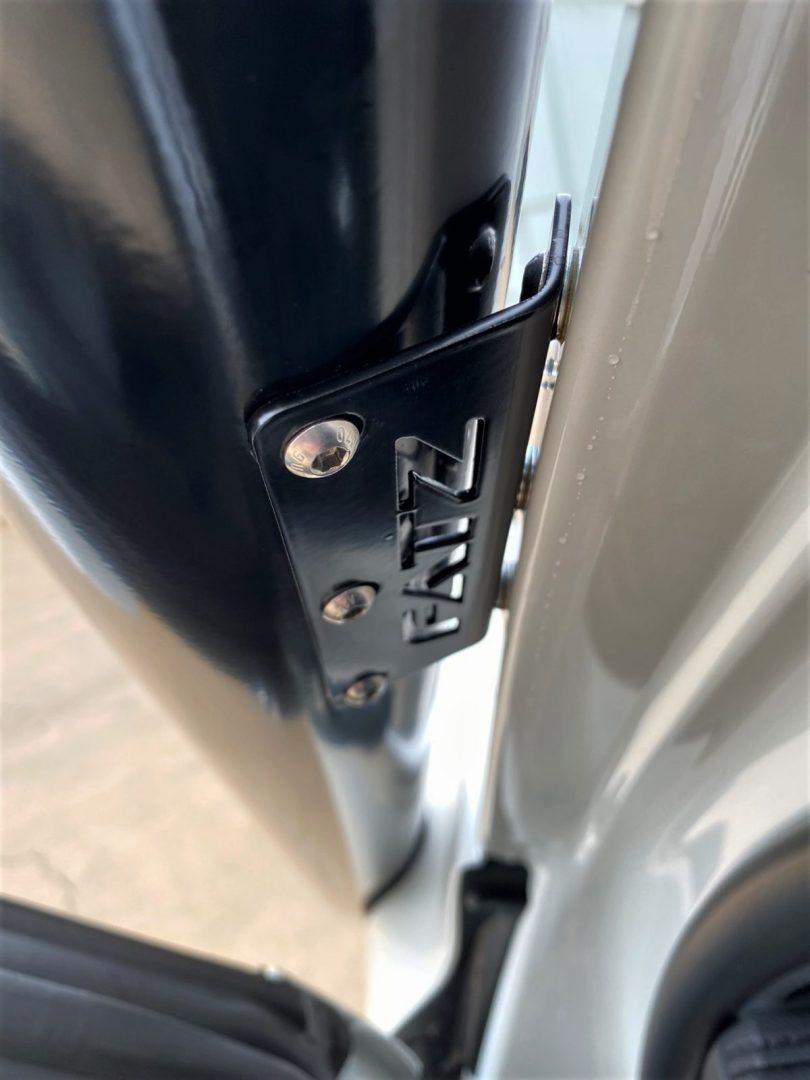 FatzFab 4″ Snorkel for 300 Series Land Cruiser