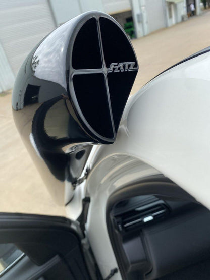 FatzFab 4″ Snorkel for 300 Series Land Cruiser