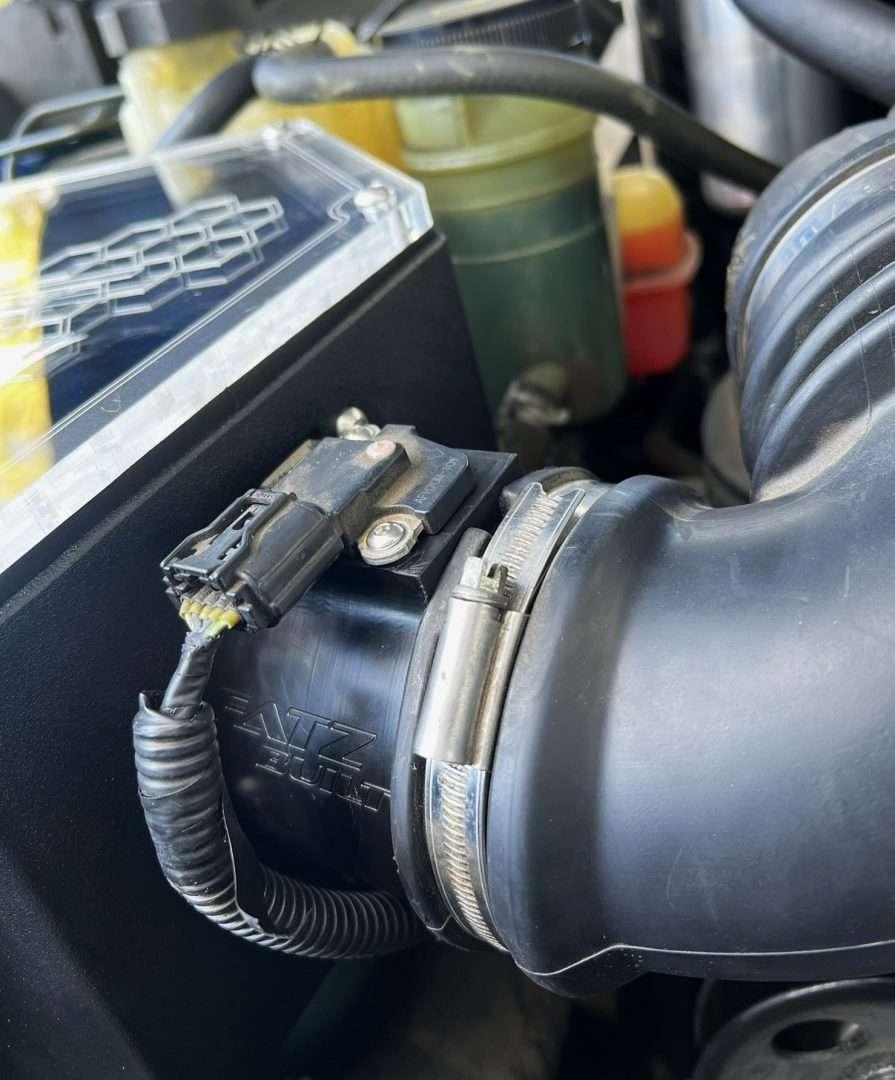 RG Colorado Airbox