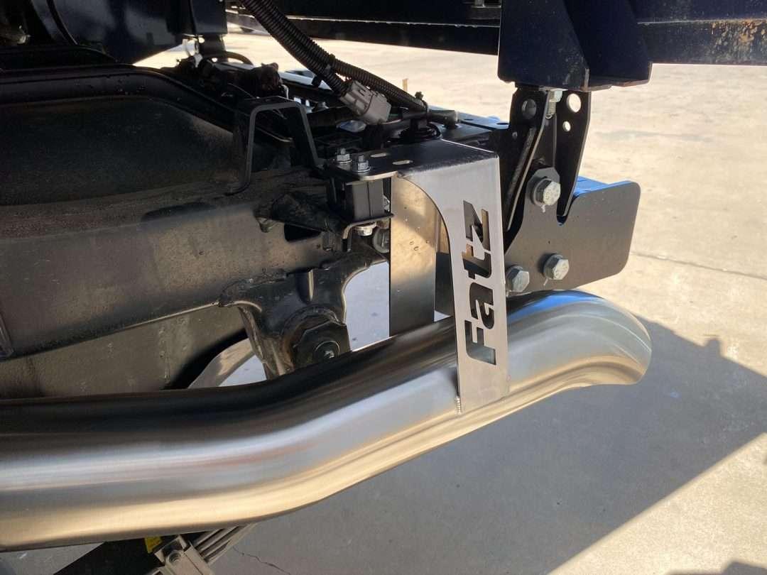 VDJ 79 Series landcruiser Turbo Back 4″ Exhaust, Single and Dual Cab
