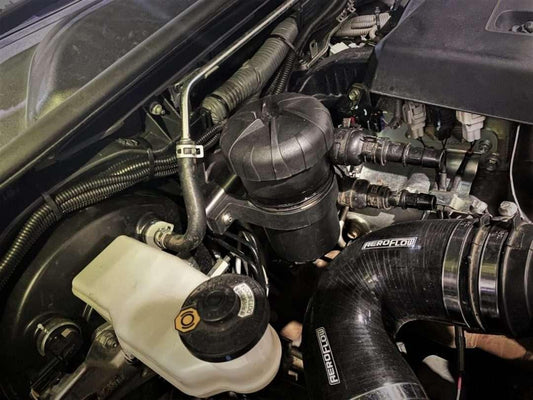 N80 (GUN) Hilux Catch Can Bracket