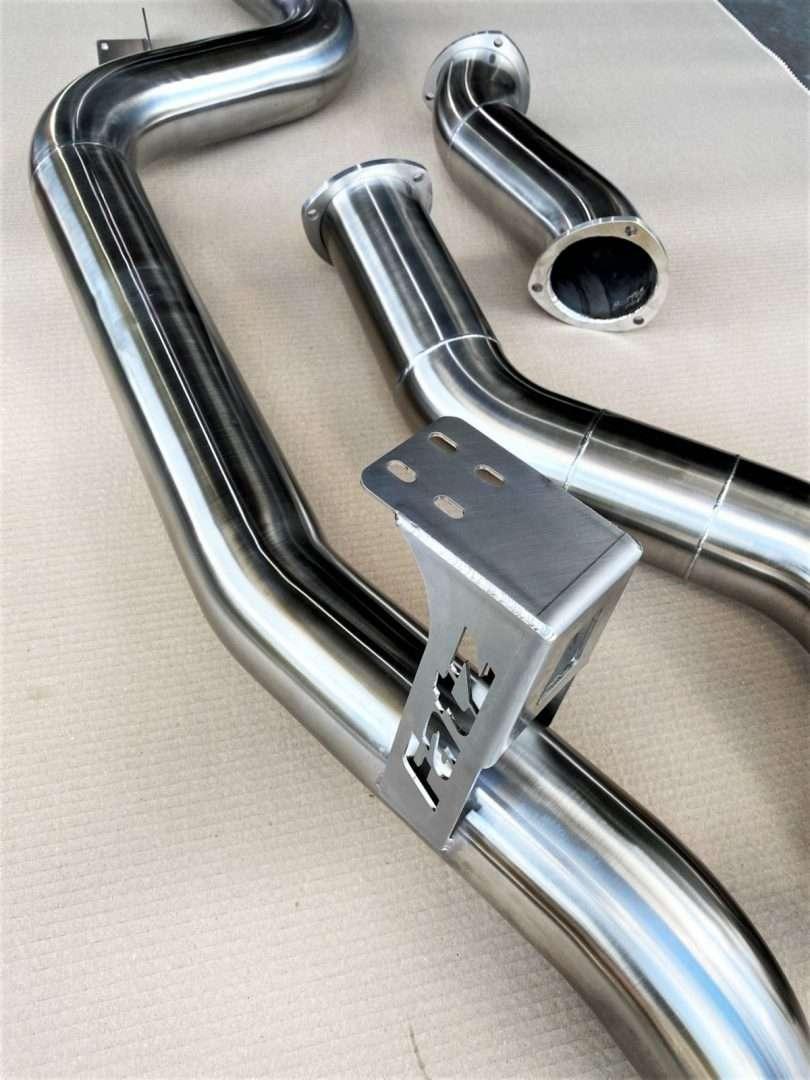 JMACX Converted 79 Series Turbo Back 4″ Exhaust