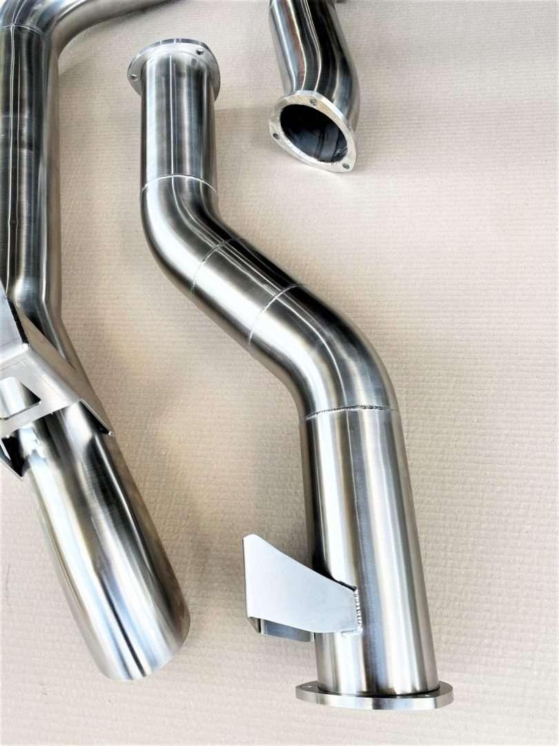 JMACX Converted 79 Series Turbo Back 4″ Exhaust