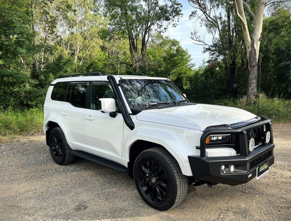 FatzFab 4″ Stainless Snorkel Toyota LandCruiser Prado 250 Series