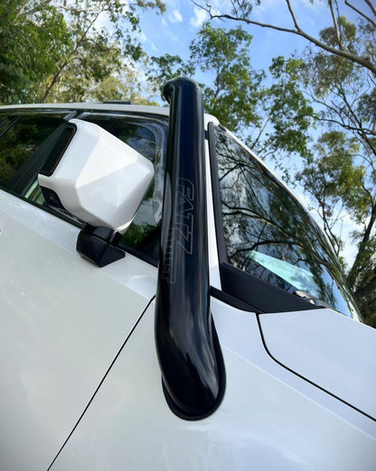 FatzFab 4″ Stainless Snorkel Toyota LandCruiser Prado 250 Series