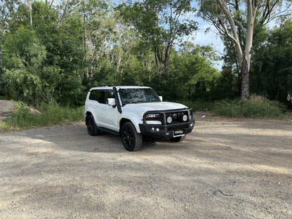 FatzFab 4″ Stainless Snorkel Toyota LandCruiser Prado 250 Series