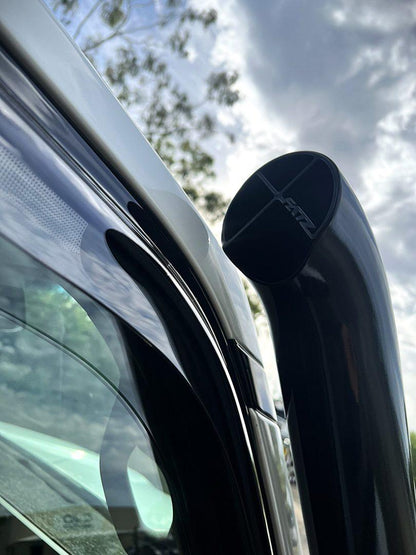 FatzFab 4″ Stainless Snorkel Toyota LandCruiser Prado 250 Series