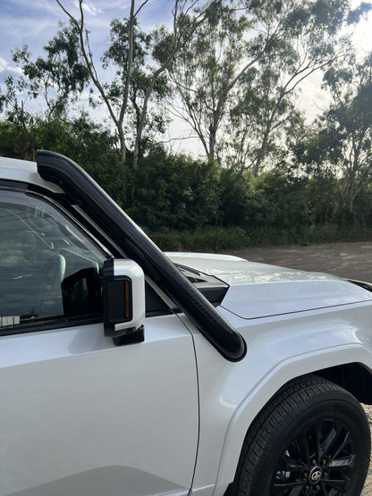 FatzFab 4″ Stainless Snorkel Toyota LandCruiser Prado 250 Series