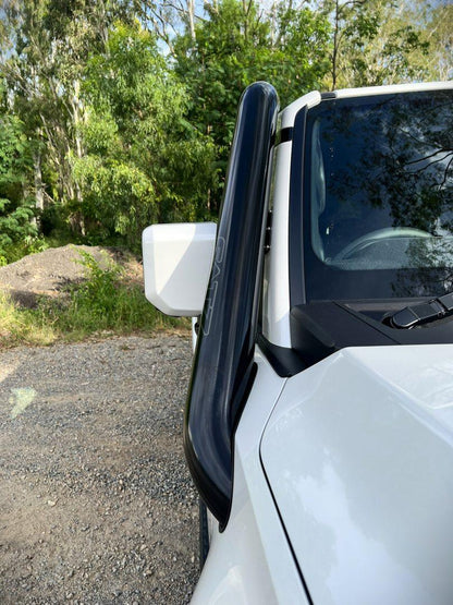 FatzFab 4″ Stainless Snorkel Toyota LandCruiser Prado 250 Series
