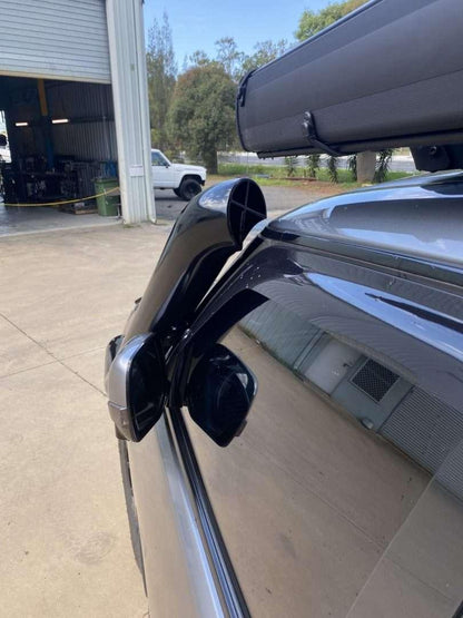 Y62 Patrol 5″ Powder coated Snorkel