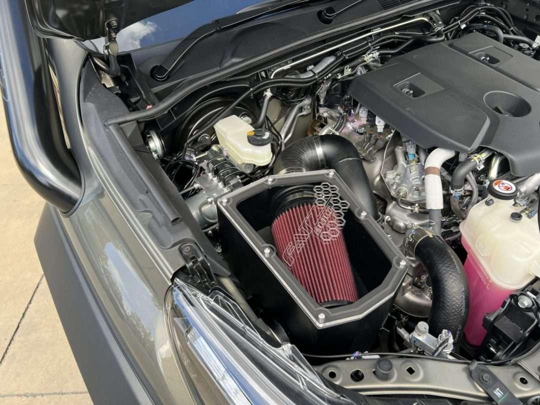 N80 Hilux Airbox