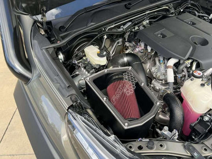 N80 Hilux Airbox