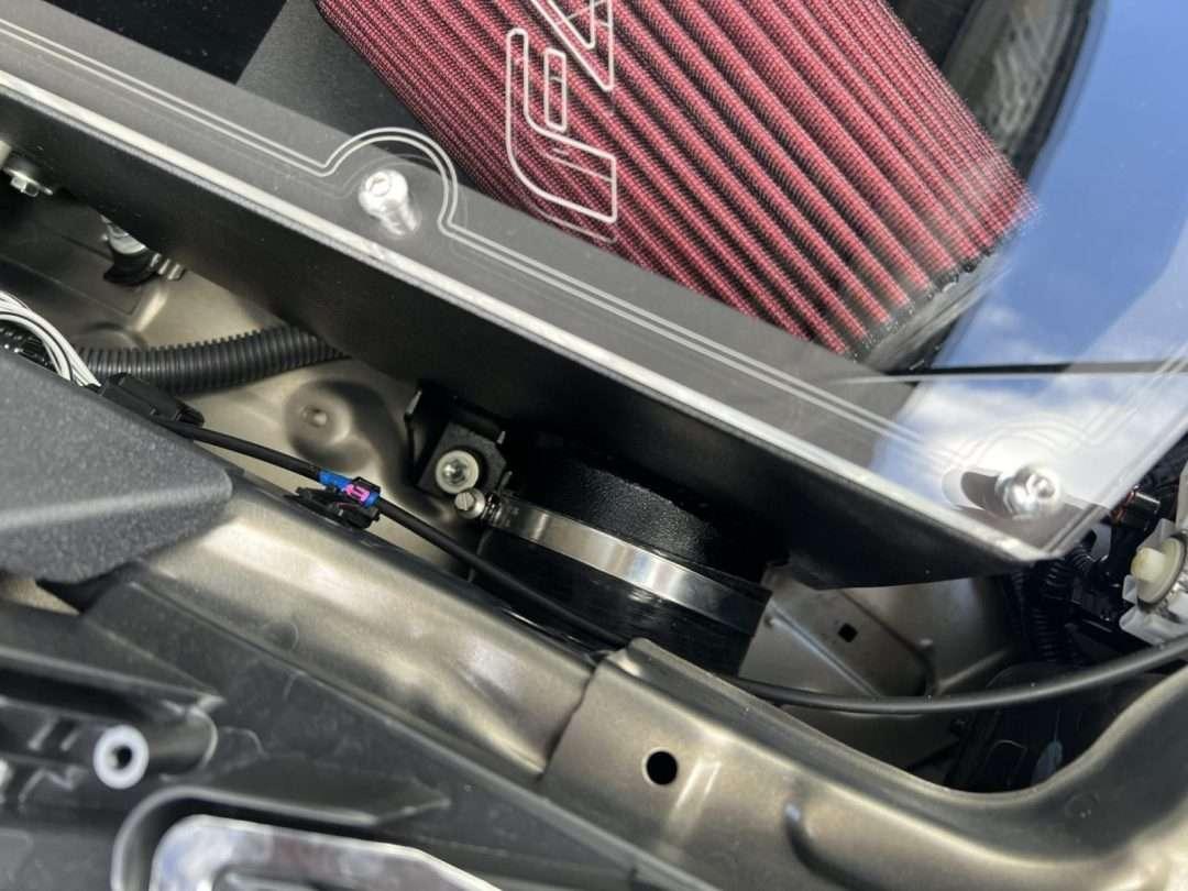 N80 Hilux Airbox