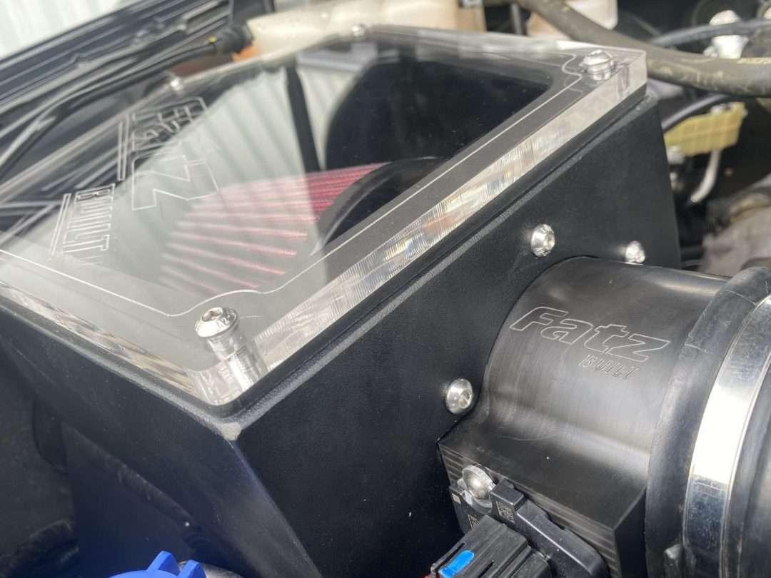 PX Ranger 3.2L Airbox