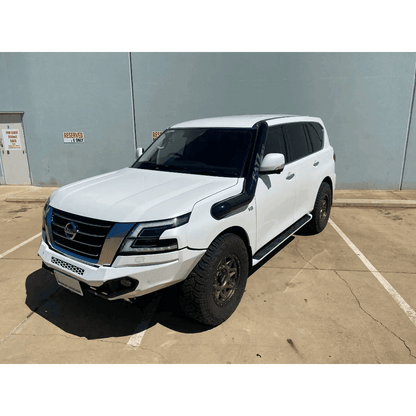 Y62 Patrol 5″ Powder coated Snorkel