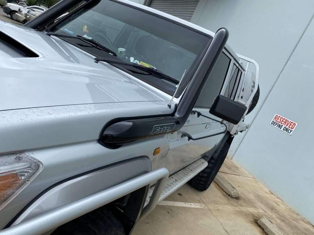 VDJ70 Dual Snorkel, Dual Airbox Package