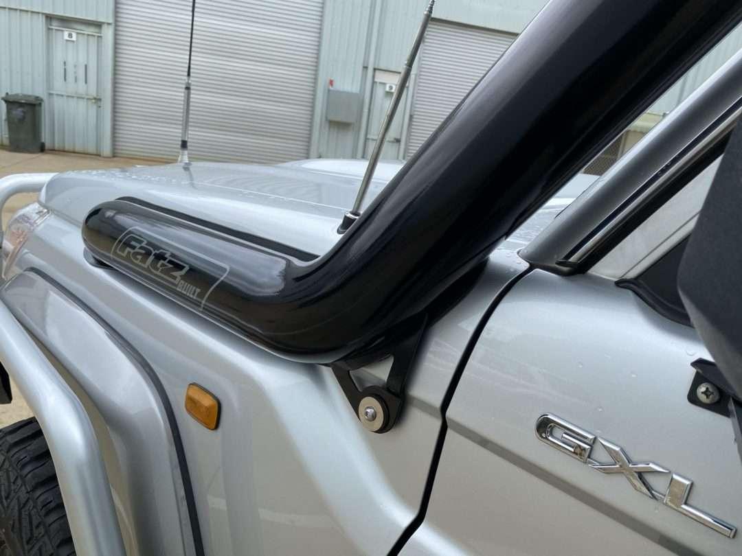 VDJ 70 Series LH 4″ Snorkel (Not Std Side)