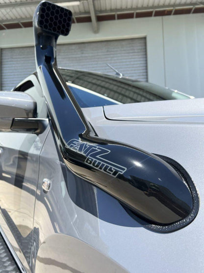 FatzFab 4″ Ram Head Snorkel for Mazda BT50 MY20 ON