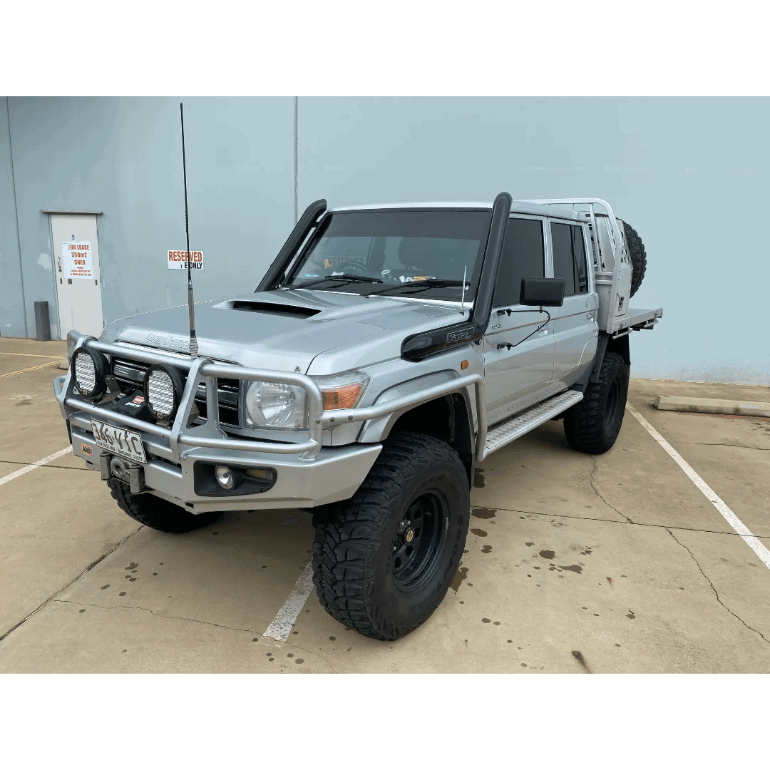 VDJ 70 Series LH 4″ Snorkel (Not Std Side)
