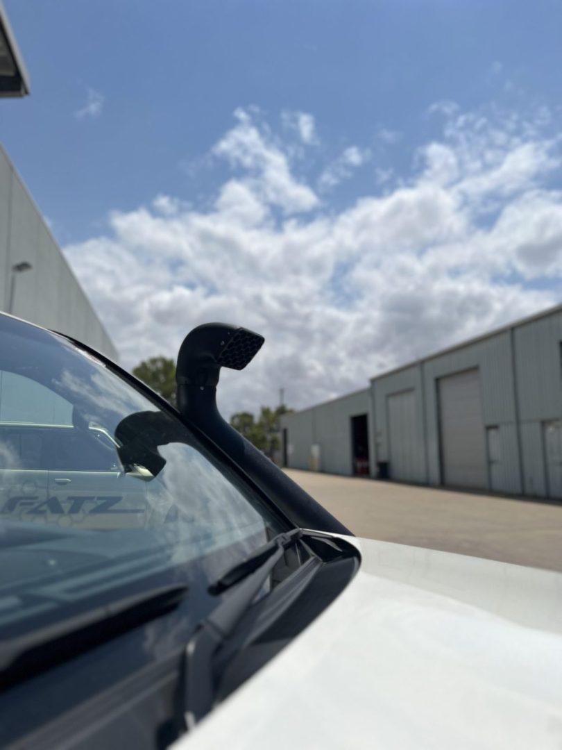 FatzFab 4″ Ram Head Snorkel for Toyota LandCruiser 300 Series