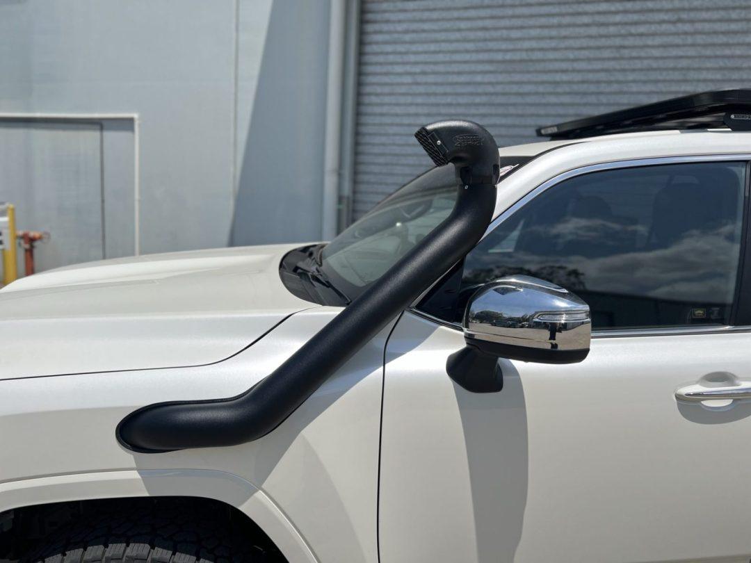 FatzFab 4″ Ram Head Snorkel for Toyota LandCruiser 300 Series