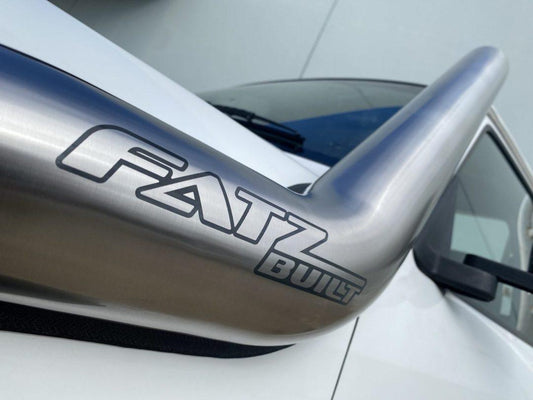 Fatz Built Sticker