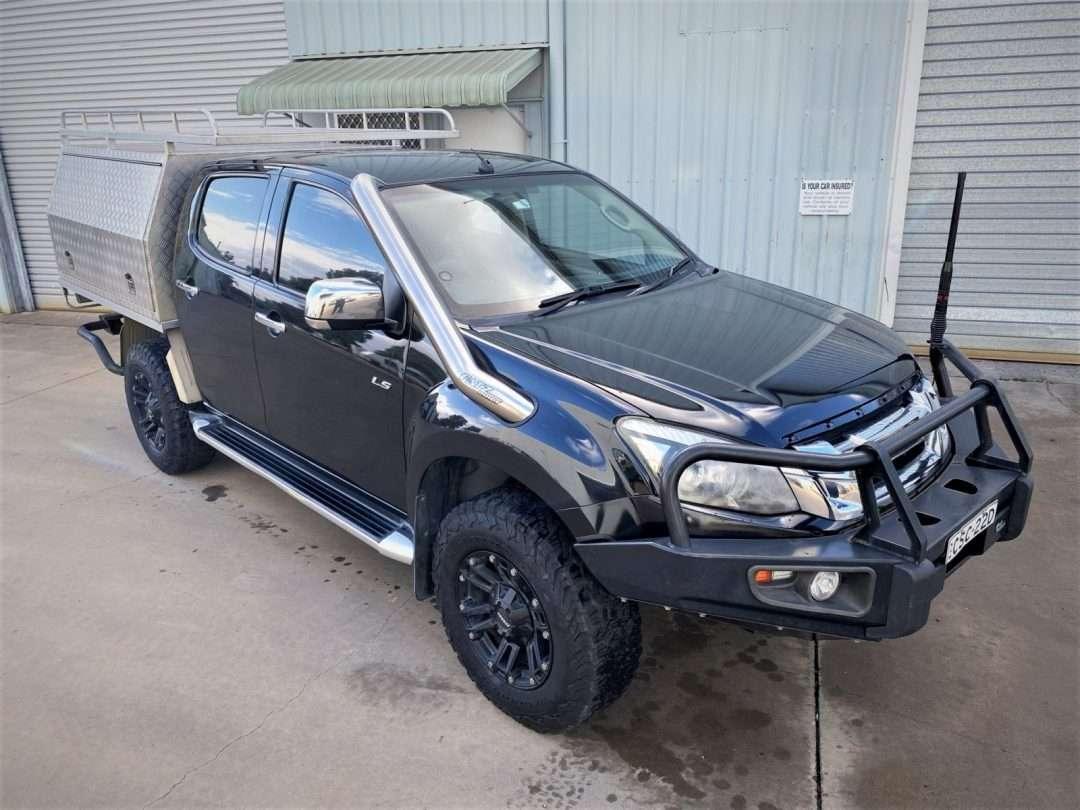 Isuzu D-Max 4″ Snorkel MY2012-19