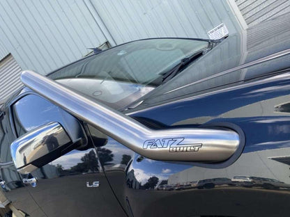 Isuzu D-Max 4″ Snorkel MY2012-19